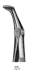 Extracting Forceps English Pattern Fig. 47