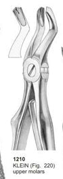 Extracting Forceps For Children Klien Upper Premolars