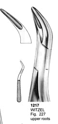 Root Splinter Forceps  Witzel Upper Roots