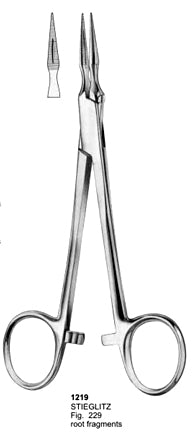 Root Splinter Forceps  Stieglitz Root Fragments