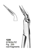 Root Splinter Forceps  Stieglitz Root Fragments