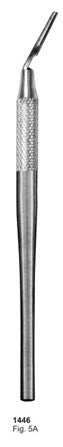 Scalpel Handle Round Angled