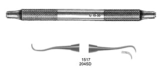 Scalers Hollow Handle Stainless Steel 204SD