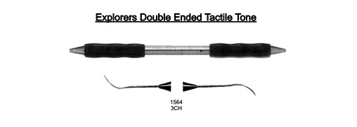 Explorers Double Ended Tactile Tone 3CH