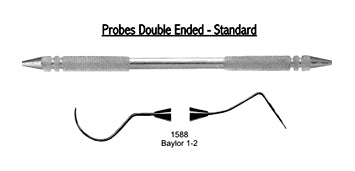 Probe Double Ended Standard Baylor 1-2