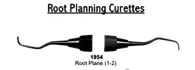 Root Planning Curettes Root Plan 1-2 Hollow Handle