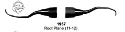 Root Planning Curettes Root Plan 11-12 Hollow Handle