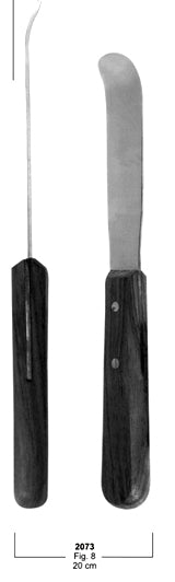 Spatulas Rigid 20cm