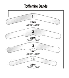 Tofflemire Bands 4 Pcs