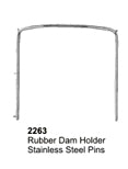 Rubber Dam Holder Stainless Steel Pins