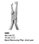 TC Orthodontic Pliers Band Removing Plier 14cm