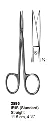 Scissors Iris Standard Straight 11.5cm