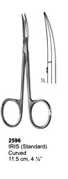 Scissors Iris Standard Curved 11.5cm