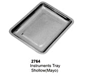 Sterilization Boxes & Instruments Trays Shollow Mayo