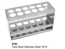 Tube Rack Stainless Steel