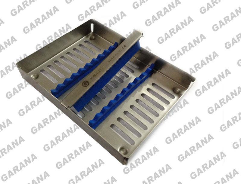 Sterilization Cassettes With Lid hold 10 Pcs