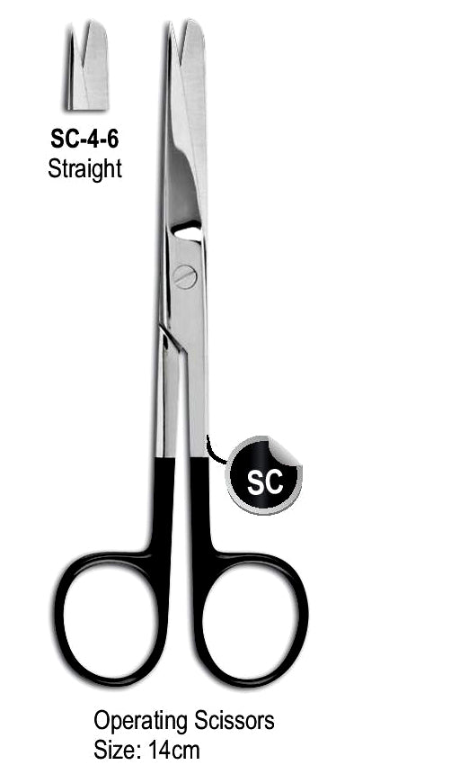 Super Cut Operating Scissor Straight 14cm